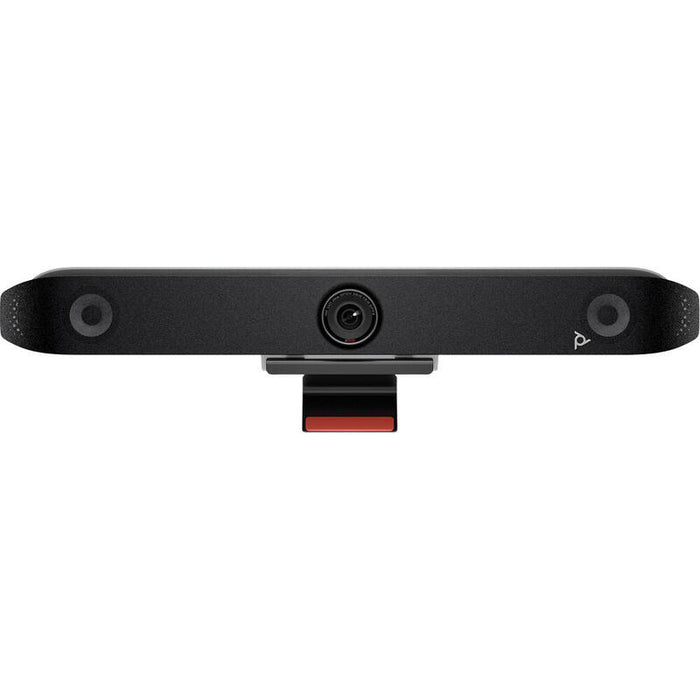 Poly Studio X52 Kit De Videoconferencia (Consola Con Pantalla Táctil Barra De Vídeo) Con Poly Tc10