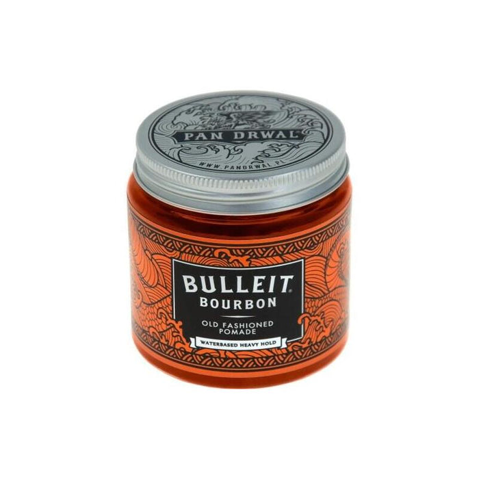 Pomada Para El Cabello Pan Drwal Old Fashioned Pomade Bulleit Bourbon 120 Ml