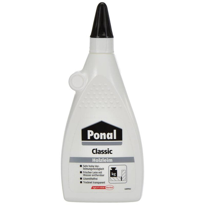 Ponal Holzleim Classic, Flasche Con 225g, 9h Pn18
