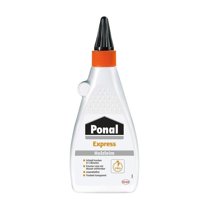 Ponal Holzleim Express, Flasche Con 550g, 9h Pn10x