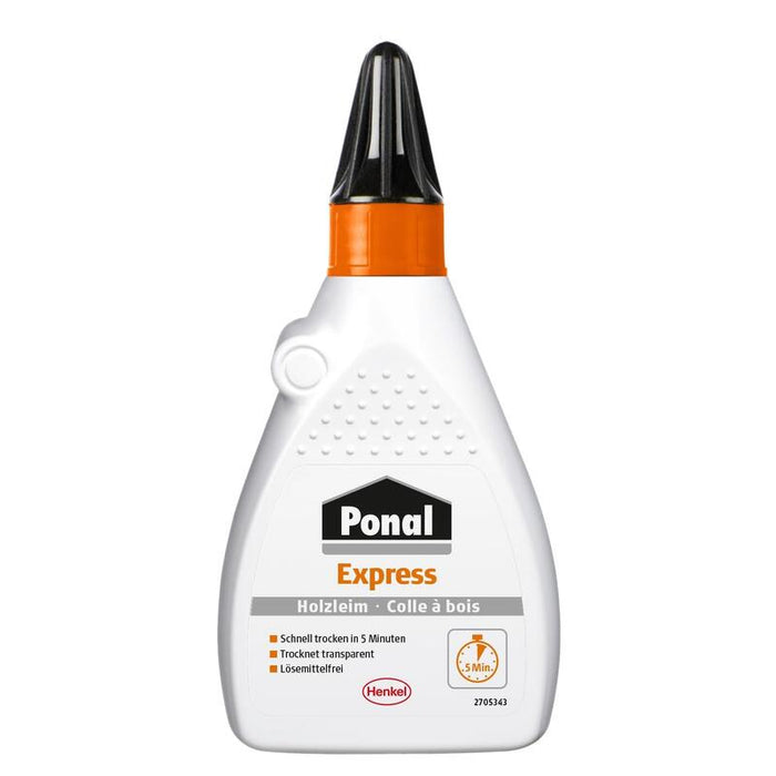 Ponal Holzleim Express, Flasche Con 60g, 9h Pn12x