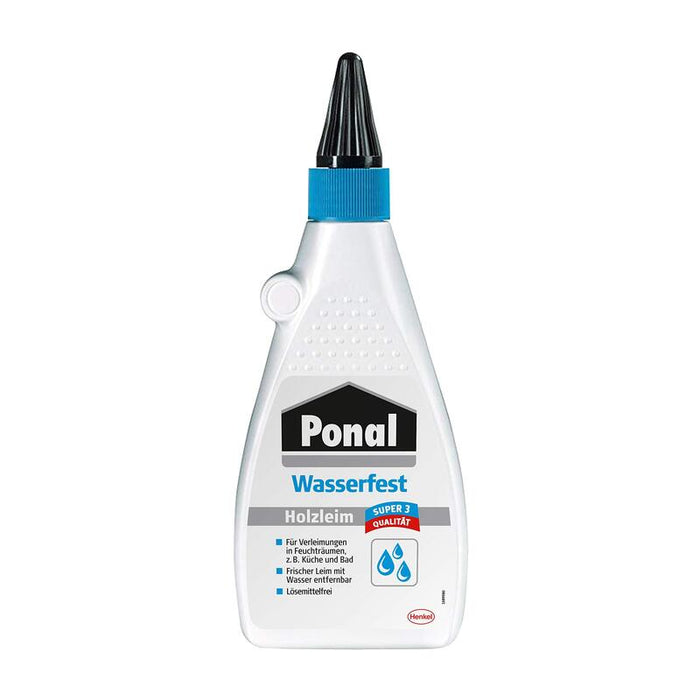 Ponal Holzleim Resistente Al Agua, Flasche Con 550g, 9h Pn10s