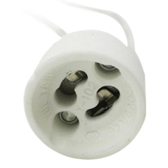 Porta Lamparas Silever Electronics Para Casquillo Gu10 230v 15 Cm  ( Bolsa De 50 Unidades)