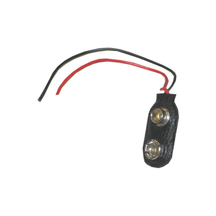 Porta Pila Con Cable 9v (Sin Pila)