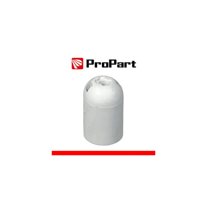 Portalámparas E27 4a 250v X Cable 0.5-2.5mm2 60w Blanco