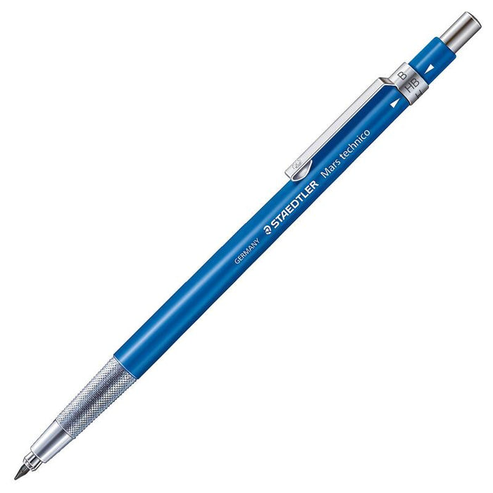 Portaminas Staedtler Mars 2 Mm Con Clip Y Afilaminas