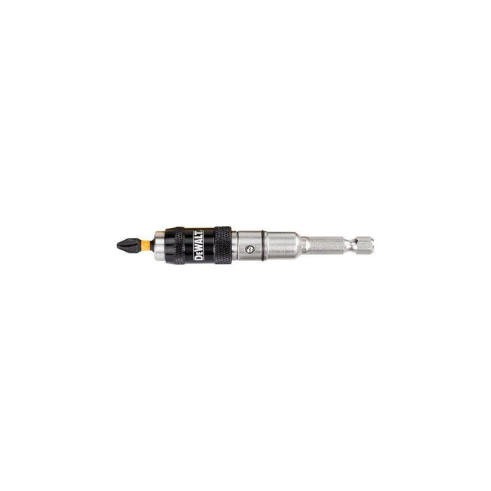 Portapuntas Dewalt Dt7505, Giratorio, Resistente A Impactos, Juego De Puntas De 1/4", Con Punta De Torsión De Impacto Extremo Dt7505-Qz