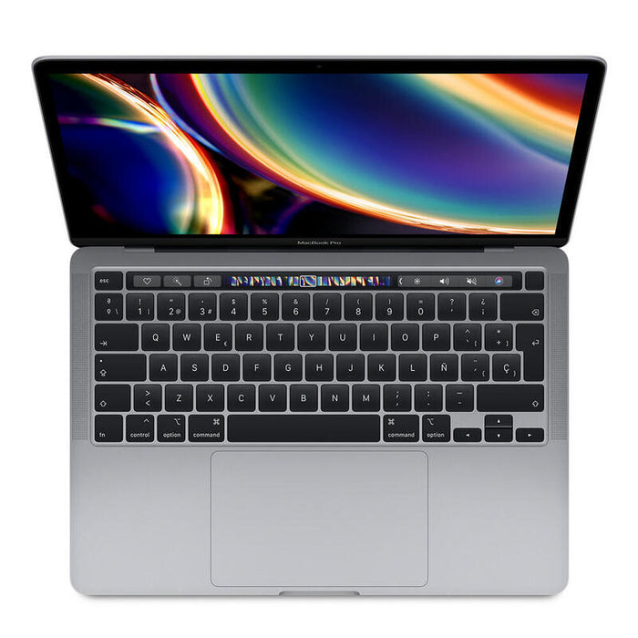 Portatil Apple Macbook Reacondicionado Pro A1989 13"  2019 Touch Bar I5 4 Núcleos 16gb 500gb Ssd Macos Instalado Teclado Español 1 Año De Garantia