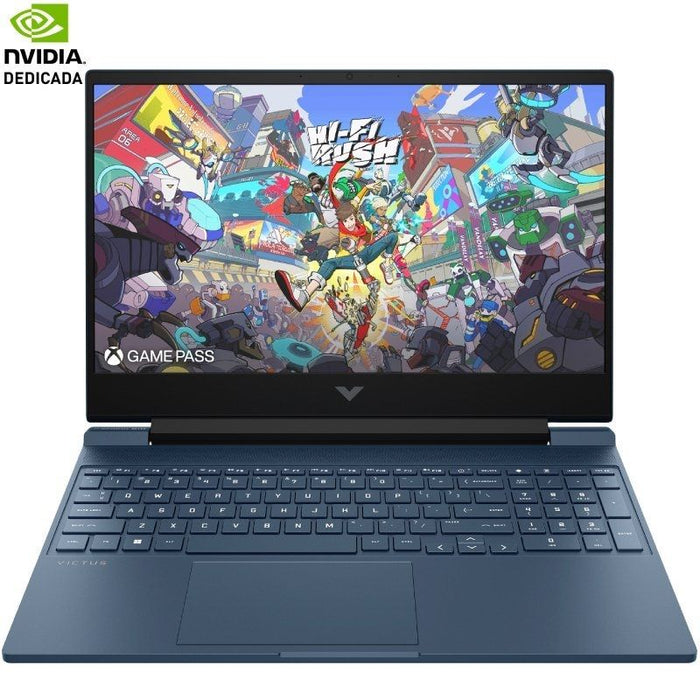 Portátil Gaming Hp Victus 15-Fa2035ns Intel Core I7-13620h 32gb 1tb Ssd Geforce Rtx 4050 15.6' Sin Sistema Operativo