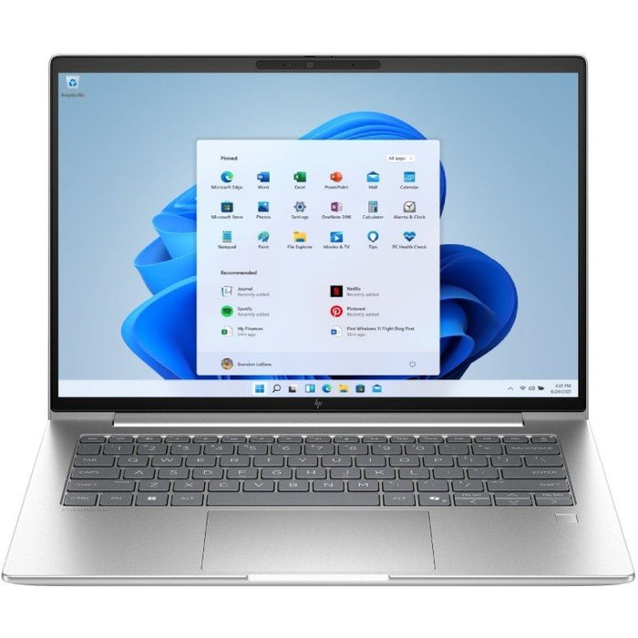 Portátil Hp Elitebook 6 G1a Cq0b3at Ryzen Ai 7 250 16gb 512gb Ssd 14' Win11 Pro Sin Oficina Virtual