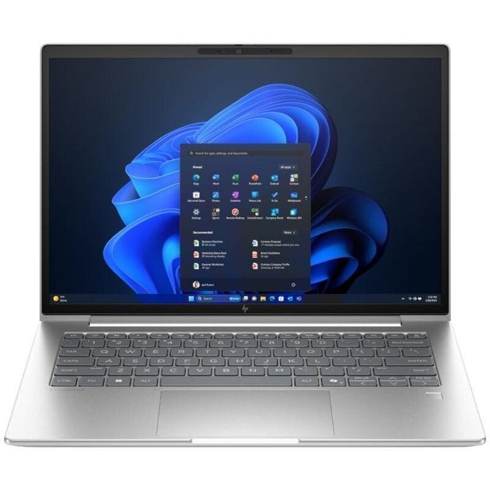 Portátil Hp Elitebook 6 G2q Du1d3et Qualcomm Snapdragon X2 Plus X2p-64-100 16gb 512gb Ssd 14' Win11 Pro
