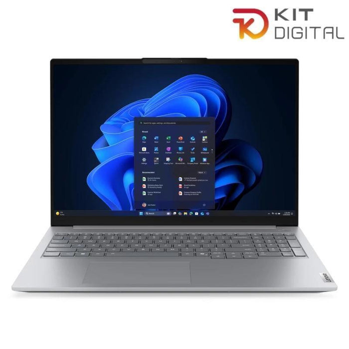 Portatil Lenovo 16"  Tb 16 Amd R5-220 16gb 512gb W11pro