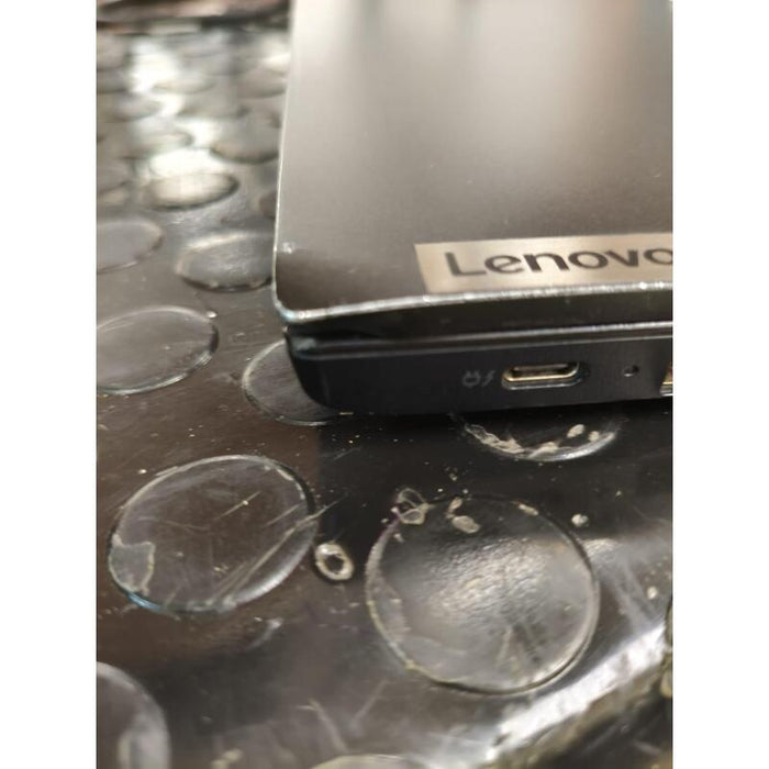 Portátil Lenovo Thinkpad E14 Gen2 I3-1115g4 14" 8gb 256ssd W11 Pro Instalado Teclado Español Grado B 1 Año De Garantia