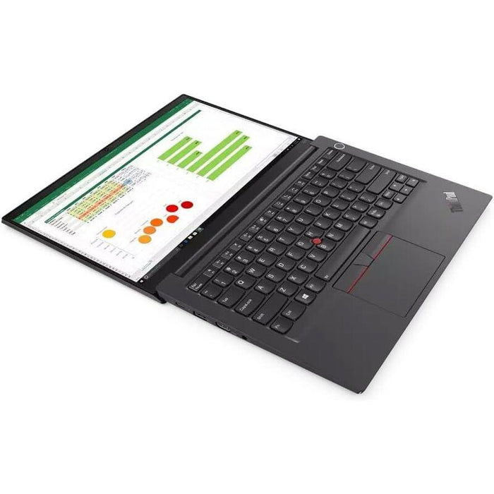 Portátil Lenovo Thinkpad E14 Gen2 I5-1135g7 14" Fhd 8gb 256gb Ssd  W11 Pro Instalado Teclado Español 1 Año De Garantia