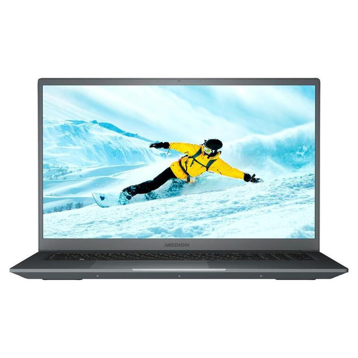 Portátil Medion E17223 Md62638 Intel N100 4gb 128gb Ssd 17.3" Teclado Español