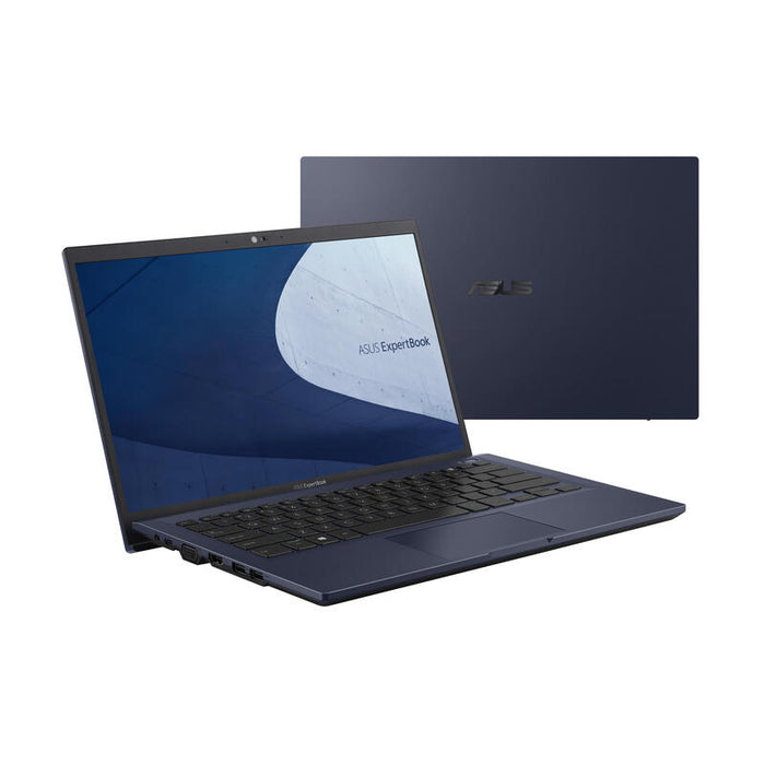 Portátil Reacondicionado Asus Expertbook B1 B1400 14" I5-1135g7 8gb 256gb, W.11 Pro Instalado Azul Metalico Marcas Tft Teclado Español 1 Año De Garantia
