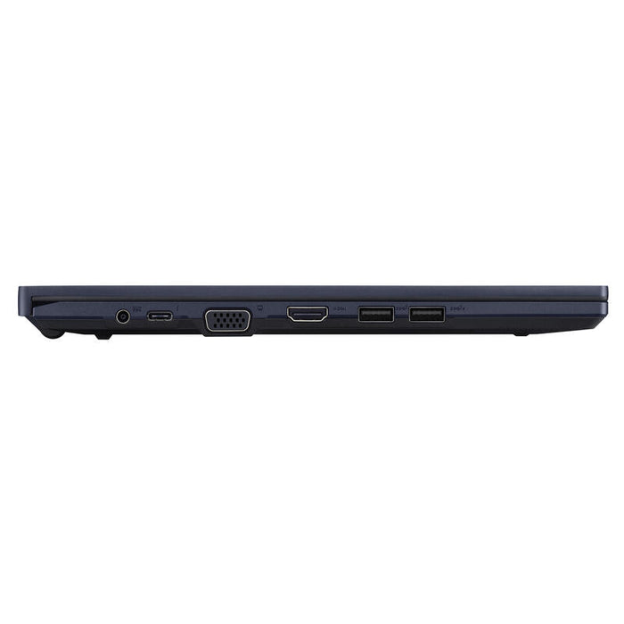 Portátil Reacondicionado Asus Expertbook B1 B1400 14" I5-1135g7 8gb 256gb, W.11 Pro Instalado Azul Metalico Teclado Español Deterioro Alto 1 Año De Garantia