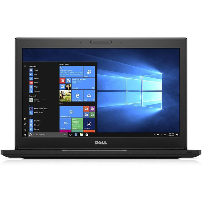 Portatil Reacondicionado Dell Lat 7280 I5-6300u 8gb 256gb Ssd 12.5"Hd W11p Instalado Teclado Español 1 Año De Garantia Grado B Marcas De Uso