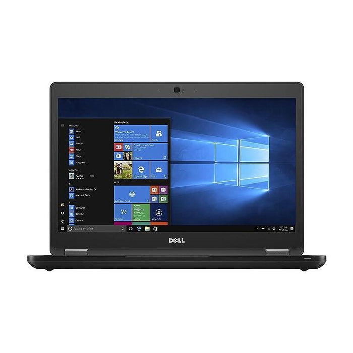 Portátil Reacondicionado Dell Latitude 5480 I5-6440hq 16gb 256gb Ssd 14" Fhd Win10pro Taras Esteticas  1 Año De Garantia