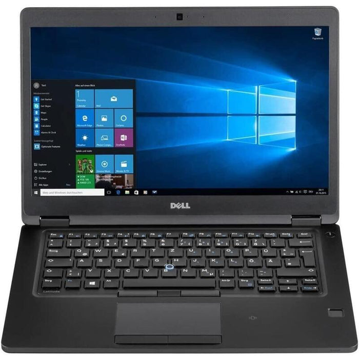Portatil Reacondicionado Dell Latitude 5490 I5-8350u 8gb 512gb 14"Hd W11p Instalado Teclado Español 1 Año Garantia Grado B