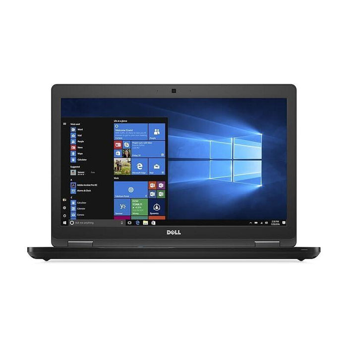Portatil Reacondicionado Dell Latitude 5580 I3-7100u 8gb 256gb Ssd 15.6"  W11 Pro Instalado Teclado Italiano 1 Año De Garantia