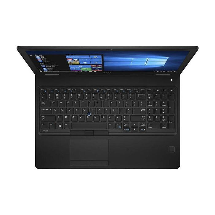 Portatil Reacondicionado Dell Latitude 5580 I3-7100u 8gb 256gb Ssd 15.6"  W11 Pro Instalado Teclado Italiano 1 Año De Garantia