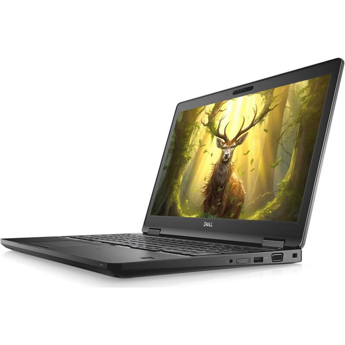 Portatil Reacondicionado Dell Latitude 5591 I7-8850h 16gb 512gb Ssd 15,6" Fhd Win11pro  Taras Estéticas Instalado Teclado Español 1 Año De Garantia