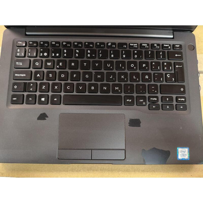 Portatil Reacondicionado Dell Latitude 7400 I5-8365u 8gb 256ssd 14"Fhd W11pro Instalado Teclado  Español Grado B 1 Año De Garantia