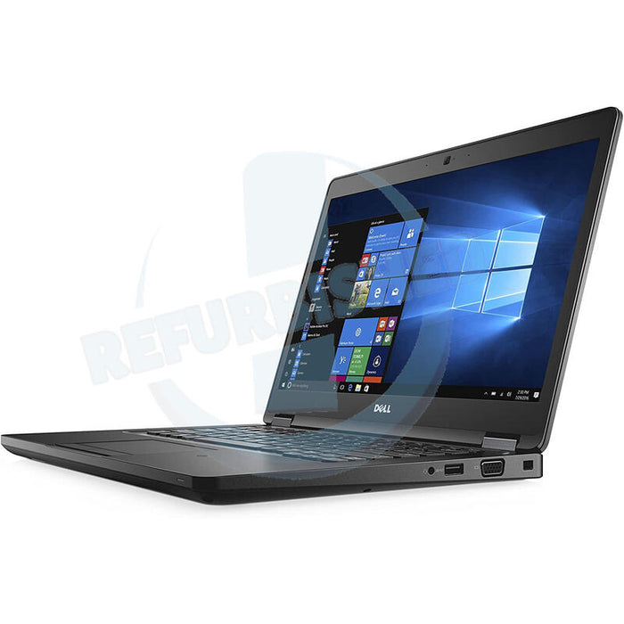 Portátil Reacondicionado Dell Latitude E5480 I5-6300u 8gb 256gb Ssd 14" Fhd Win10pro Español 1 Año Garantia