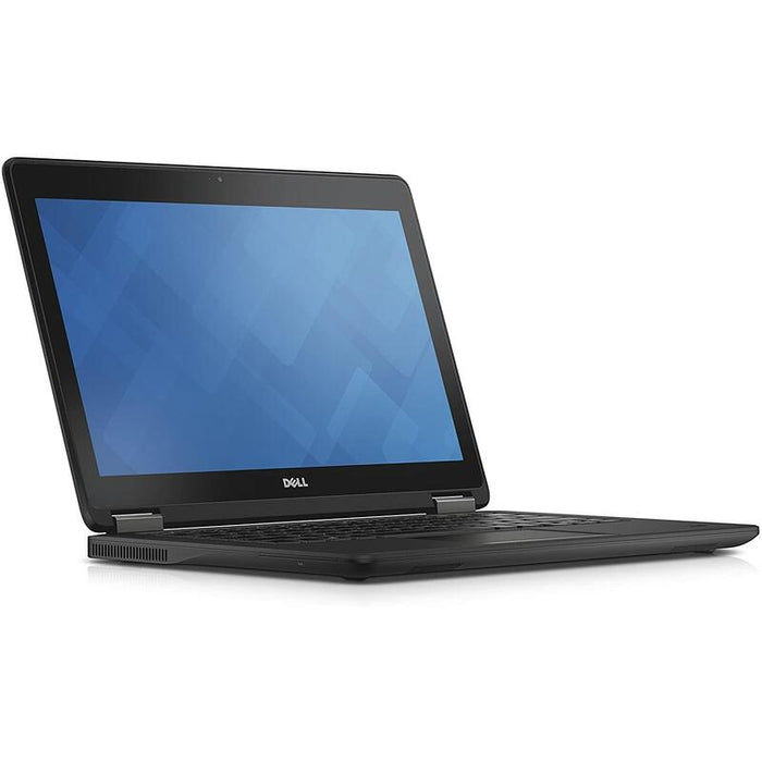 Portátil Reacondicionado Dell Latitude E7250 I5-5300u 8gb 256gb-Ssd 12.5"Hd W10p Instalado No Touchpad+Roturas Cover  Teclado Italiano 1 Año De Garantia