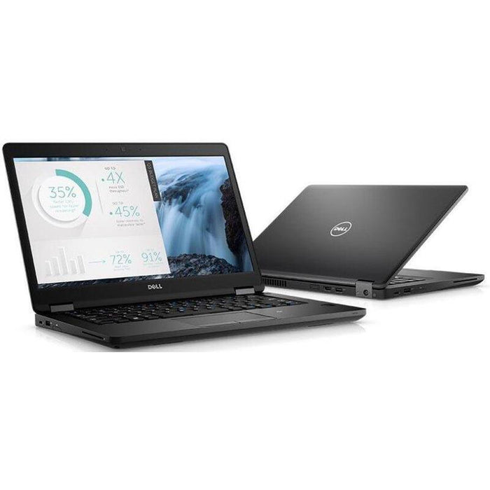 Portatil Reacondicionado Dell Latitude E7470 I7-6600u 256gb Ssd 8gb Ram 14" W10p Instalado Teclado Italiano 1 Año De Garantia
