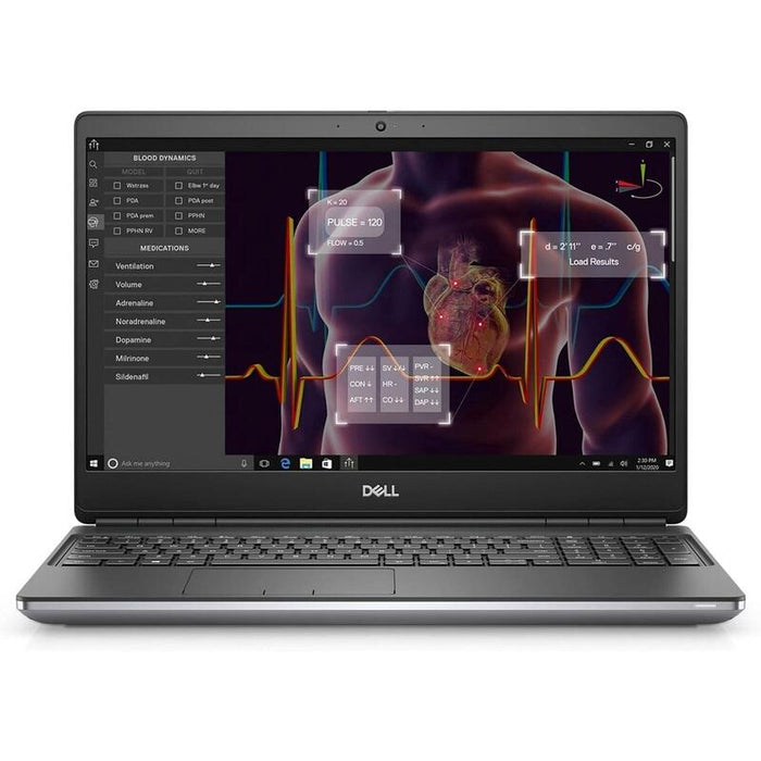 Portatil Reacondicionado Dell Precision 7550 I7-10850h 32gb 1tb Ssd 15.6" Fhd Rtx 3000 6gb  Win11pro Instalado Grado B Teclado Italiano 1 Año De Garantia