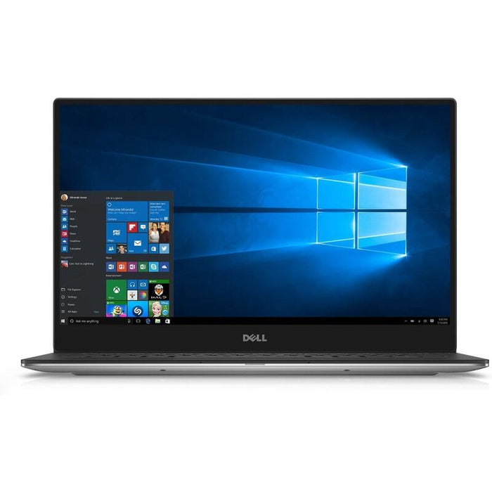 Portatil Reacondicionado Dell Xps 13 9350  I5-6200u 8gb 256gb Ssd 13,3"  W11pro Instalado Teclado Italiano 1 Año De Garantia