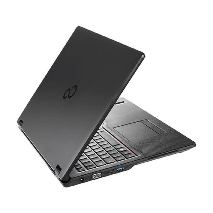 Portatil Reacondicionado Fujitsu Lifebook E558 I5-8250u 8gb 256gb-Ssd 15.6" W11 Pro Instalado Teclado Internacional1 Año De Garantia