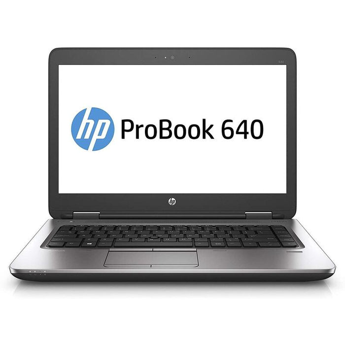 Portatil Reacondicionado Hp 640 G2 I5-6200u 8gb 256gb Ssd 14"Hd  W10p Instalado Teclado Español 1 Año De Garantia