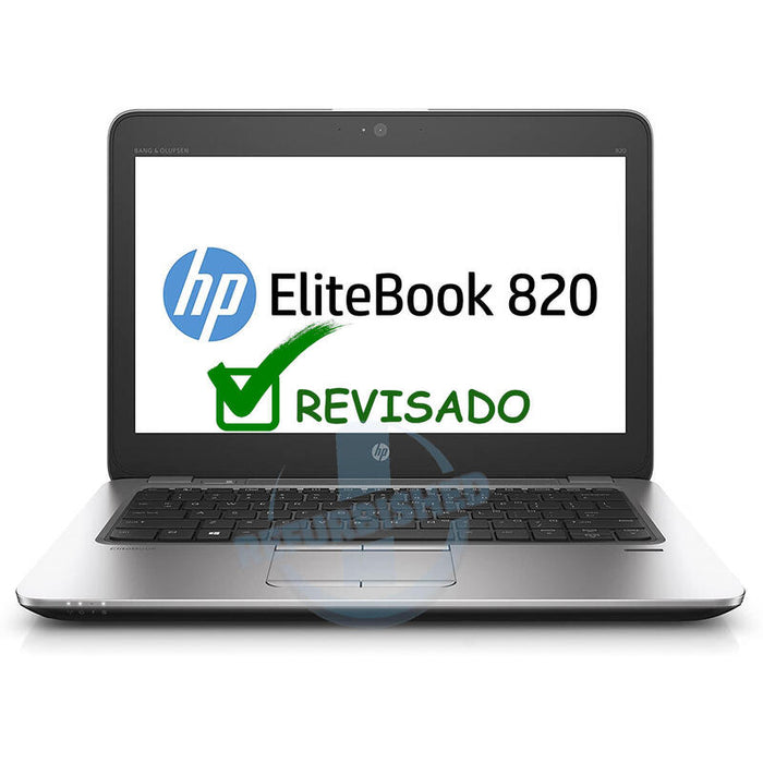 Portatil Reacondicionado Hp 820 G3 I5-6200u/8gb/256gb-Ssd/12.5"Hd/W10p Instalado Pantalla Tactil Teclado Español1 Año De Garantia
