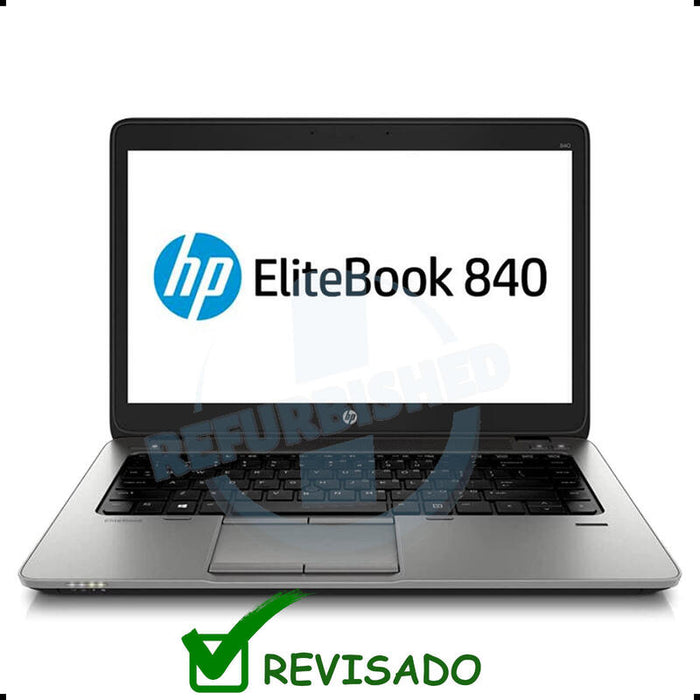 Portatil Reacondicionado Hp 840 G1 I7-4600u/8gb/180gbssd 2'5" /14"Hd+/W10 Pro Instalado Taras Esteticas Teclado Español 1 Año De Garantia