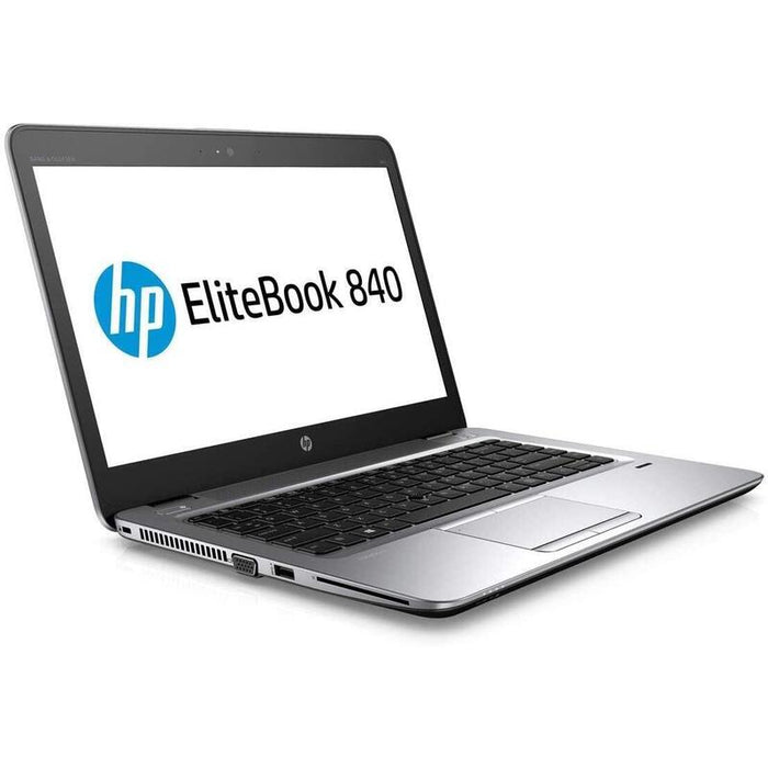 Portatil Reacondicionado Hp 840 G3 I5-6200u 8gb 256gb Ssd 14"Fhd W10p Instalado  Grado B Teclado Español 1 Año De Garantia