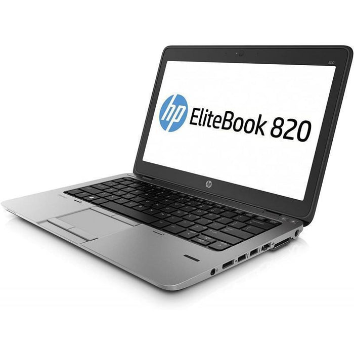 Portatil Reacondicionado Hp Elitebook 820 G2 I7-5500u 8gb 256gb Ssd 12.5" Hd W10p Instalado Teclado Italiano 1 Año De Garantia