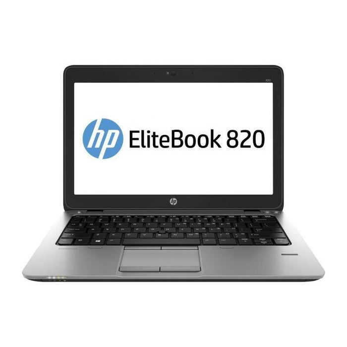 Portatil Reacondicionado Hp Elitebook 820 G2 I7-5500u 8gb 256gb Ssd 12.5" Hd W10p Instalado Teclado Italiano 1 Año De Garantia