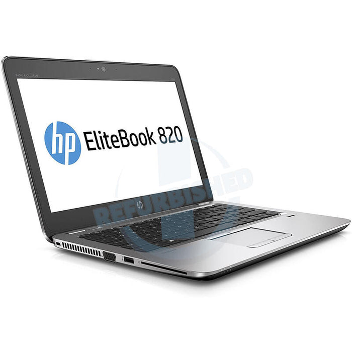 Portatil Reacondicionado Hp Elitebook 820 G3 I5-6200u 8gb 256gb Ssd 12.5"Fhd Taras Marcadas Estéticas W10p Instalado Teclado Español 1 Año De Garantia