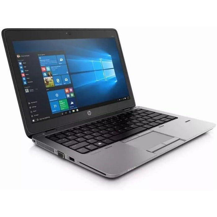 Portatil Reacondicionado Hp Elitebook 820 G3 I5-6300u 8gb 256gb Ssd 12.5" Hd Tactil W11p Instalado 1 Año De Garantia Teclado Español