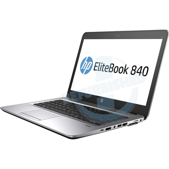Portatil Reacondicionado Hp Elitebook 840 G1 I5-4300u 8gb 128gb Ssd 14" Hd W10pro Instalado Teclado Español Grado B 1 Año De Garantia