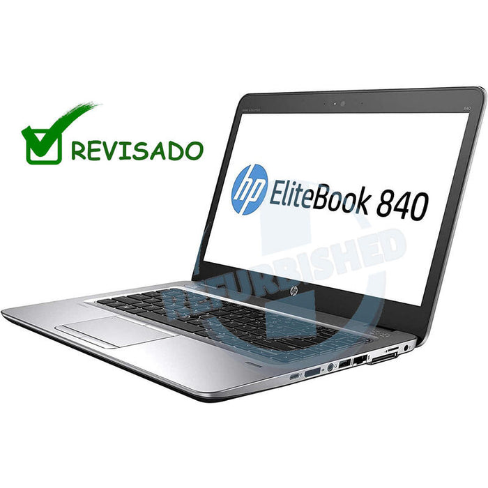 Portatil Reacondicionado Hp Elitebook 840 G2 I5-5200u 8gb 240gb Ssd  14"Hd W10pro Instalado Teclado Español  Password En Bios  1 Año De Garantia