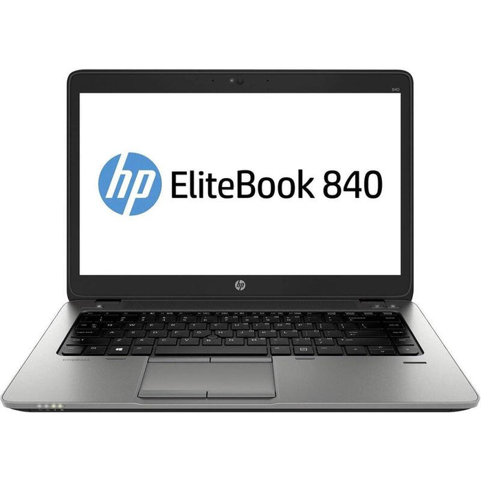Portatil Reacondicionado Hp Elitebook 840 G2 I5 5300u 8gb 256gb Ssd 14" W10 Pro Instalado  No Trackpoint Teclado Español  1 Año De Garantia