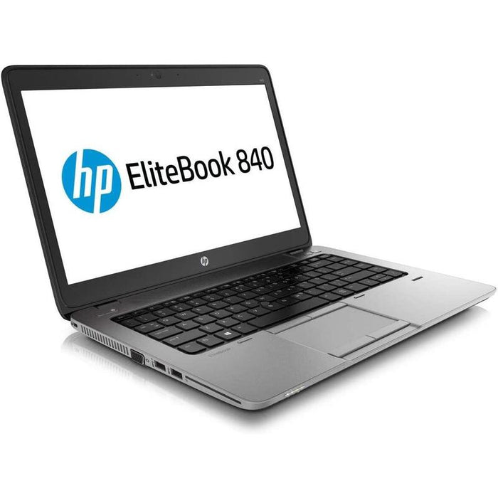 Portatil Reacondicionado Hp Elitebook 840 G2 I5 5300u 8gb 256gb Ssd 14" W10 Pro Instalado Sin Webcam Teclado Español  1 Año De Garantia