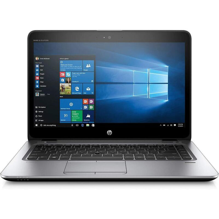 Portatil Reacondicionado Hp Elitebook 840 G3 I5-6300u 8gb 256gb Ssd 14"Hd W10p  Instalado Teclado Español Grado B 1 Año De Garantia