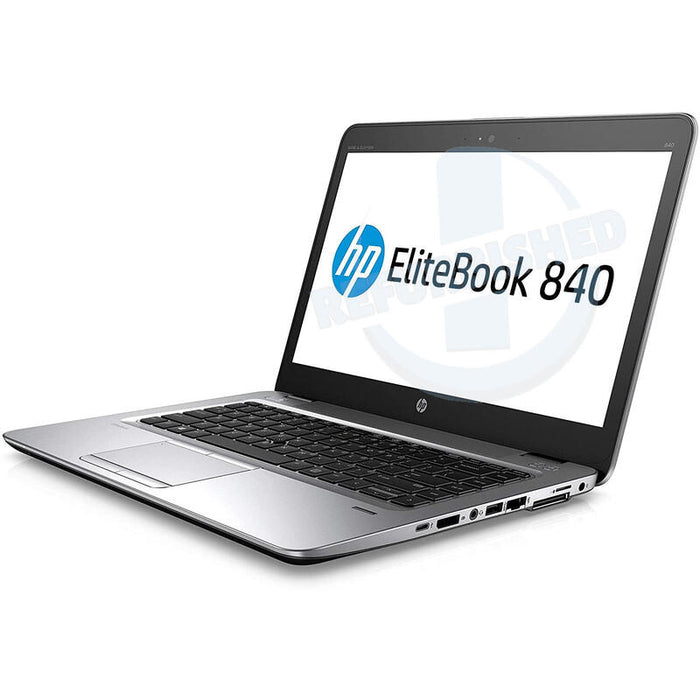 Portatil Reacondicionado Hp Elitebook 840 G3 I5-6300u/8gb/256gb-Ssd/14"Hd/W10p Coa 1 Año De Garantia Teclado Español
