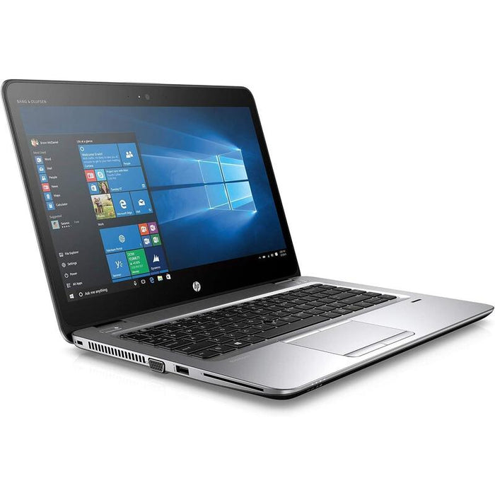 Portatil Reacondicionado Hp Elitebook 840 G3 I7-6600u 8gb 256gb Ssd 14"Hd W10p  Instalado 1 Año De Garantia Teclado Español