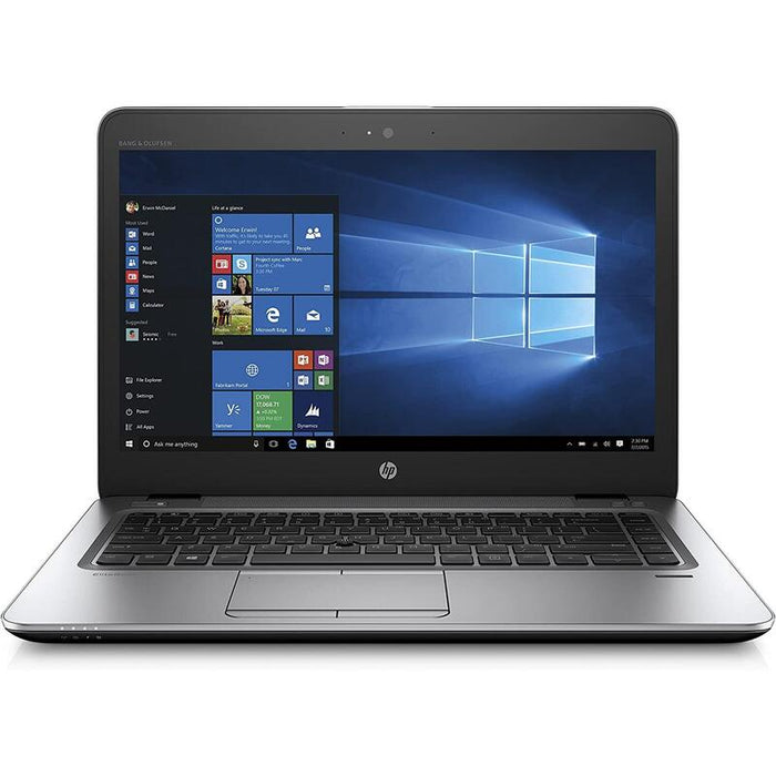 Portatil Reacondicionado Hp Elitebook 840 G4 14" I7-7500u 8gb 256gb Ssd  W11pro Instalado Teclado Español 1 Año De Garantia